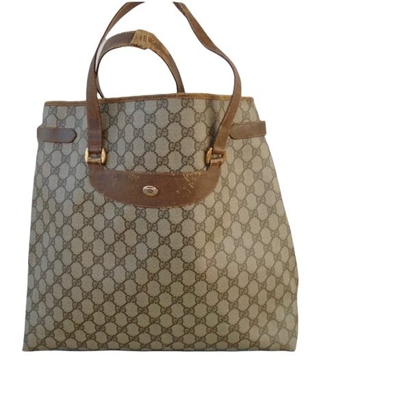 Authentic old Gucci large tote bag - Picture 2 of 9